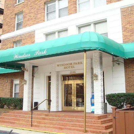 Windsor Park Hotel Вашингтон Экстерьер фото