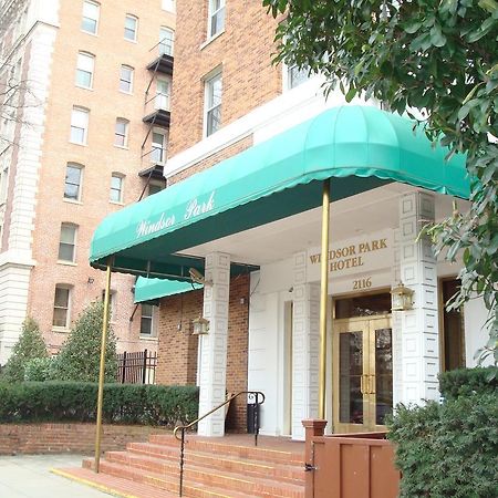 Windsor Park Hotel Вашингтон Экстерьер фото