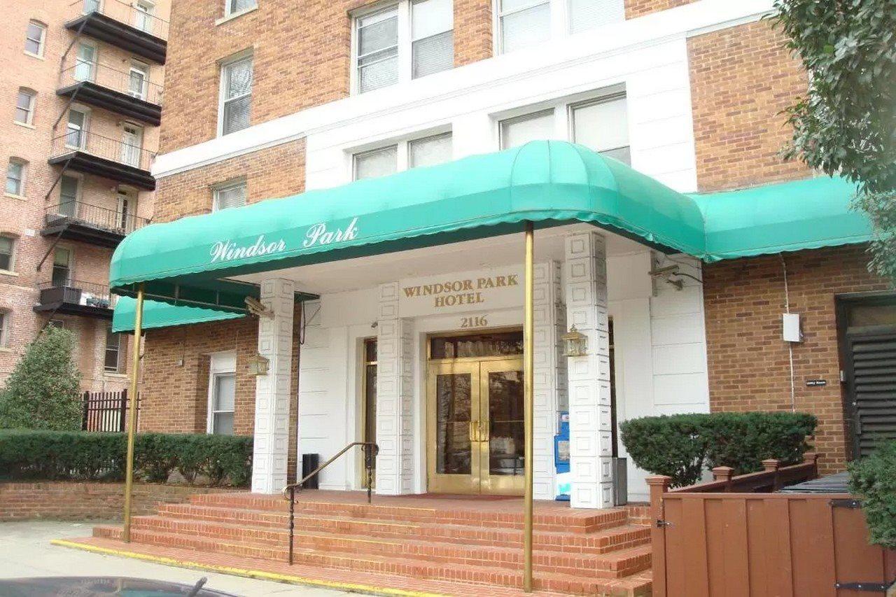Windsor Park Hotel Вашингтон Экстерьер фото
