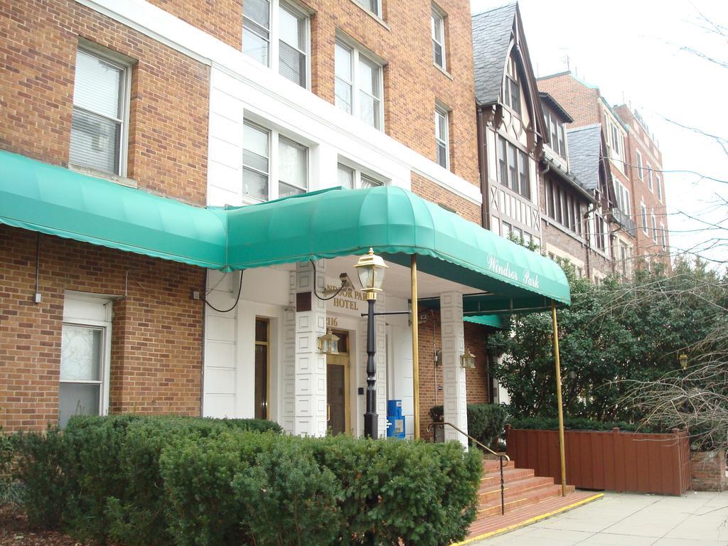 Windsor Park Hotel Вашингтон Экстерьер фото