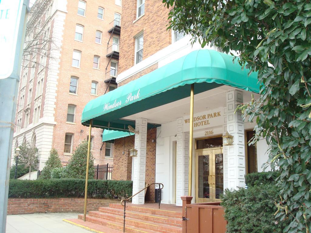 Windsor Park Hotel Вашингтон Экстерьер фото