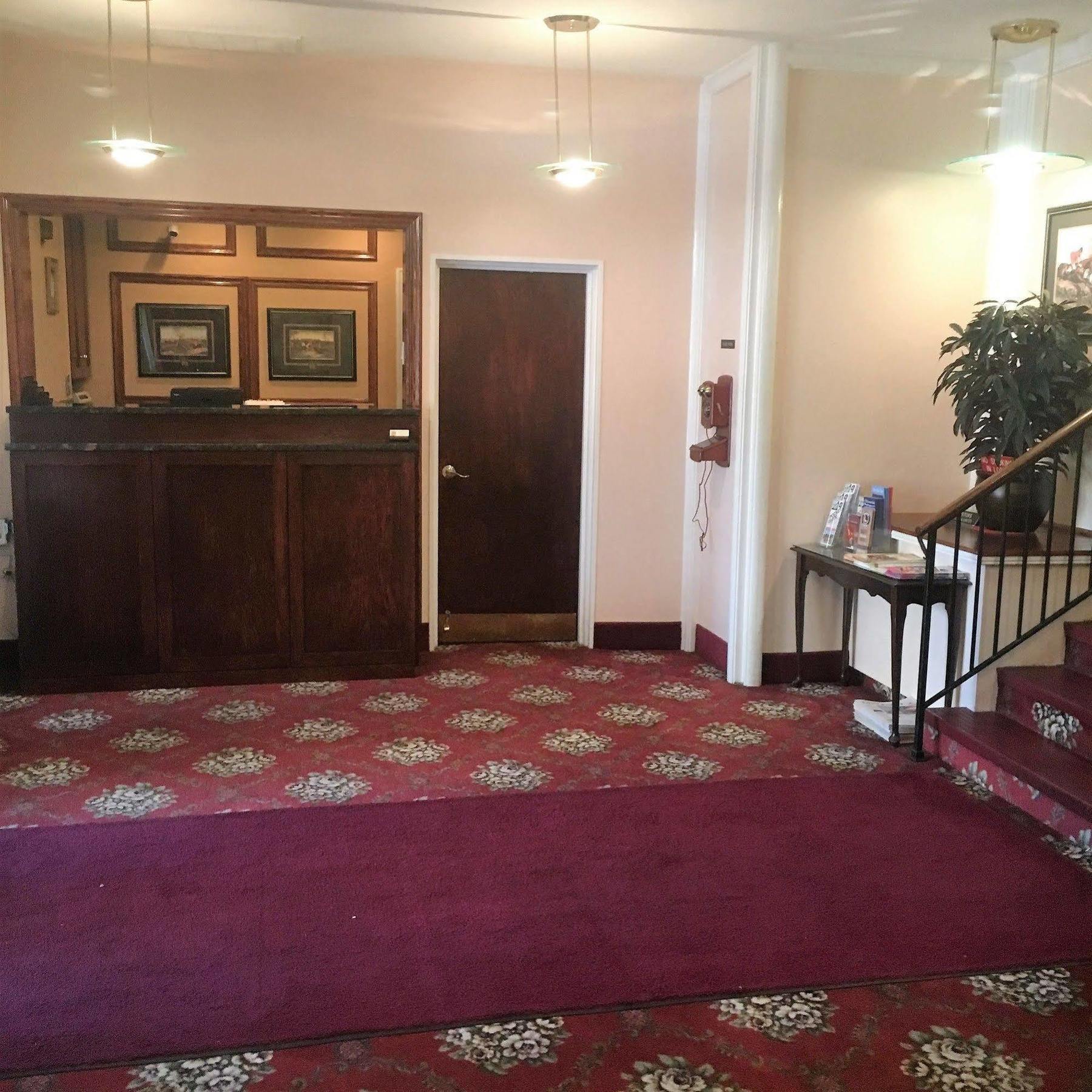 Windsor Park Hotel Вашингтон Экстерьер фото