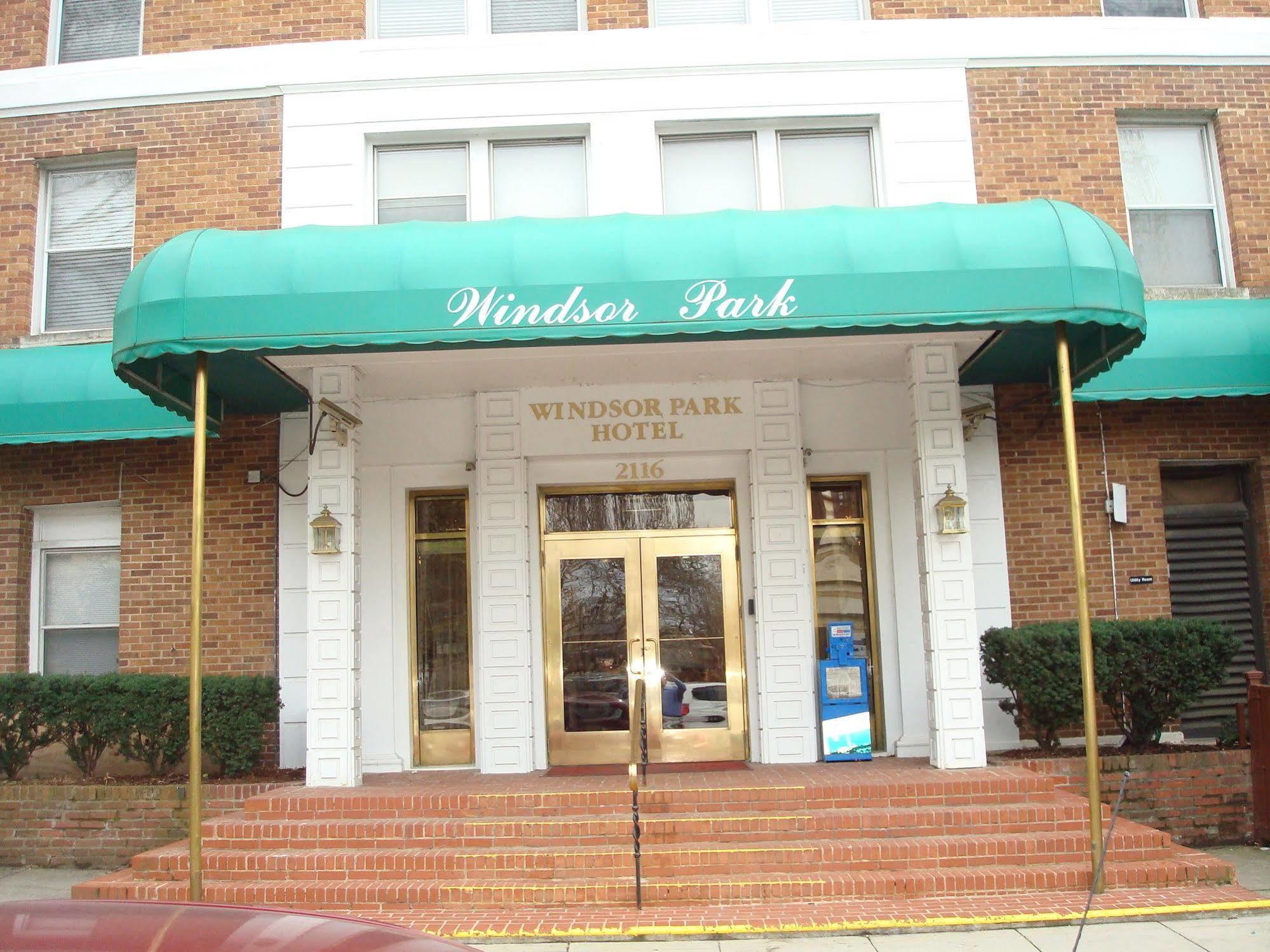 Windsor Park Hotel Вашингтон Экстерьер фото