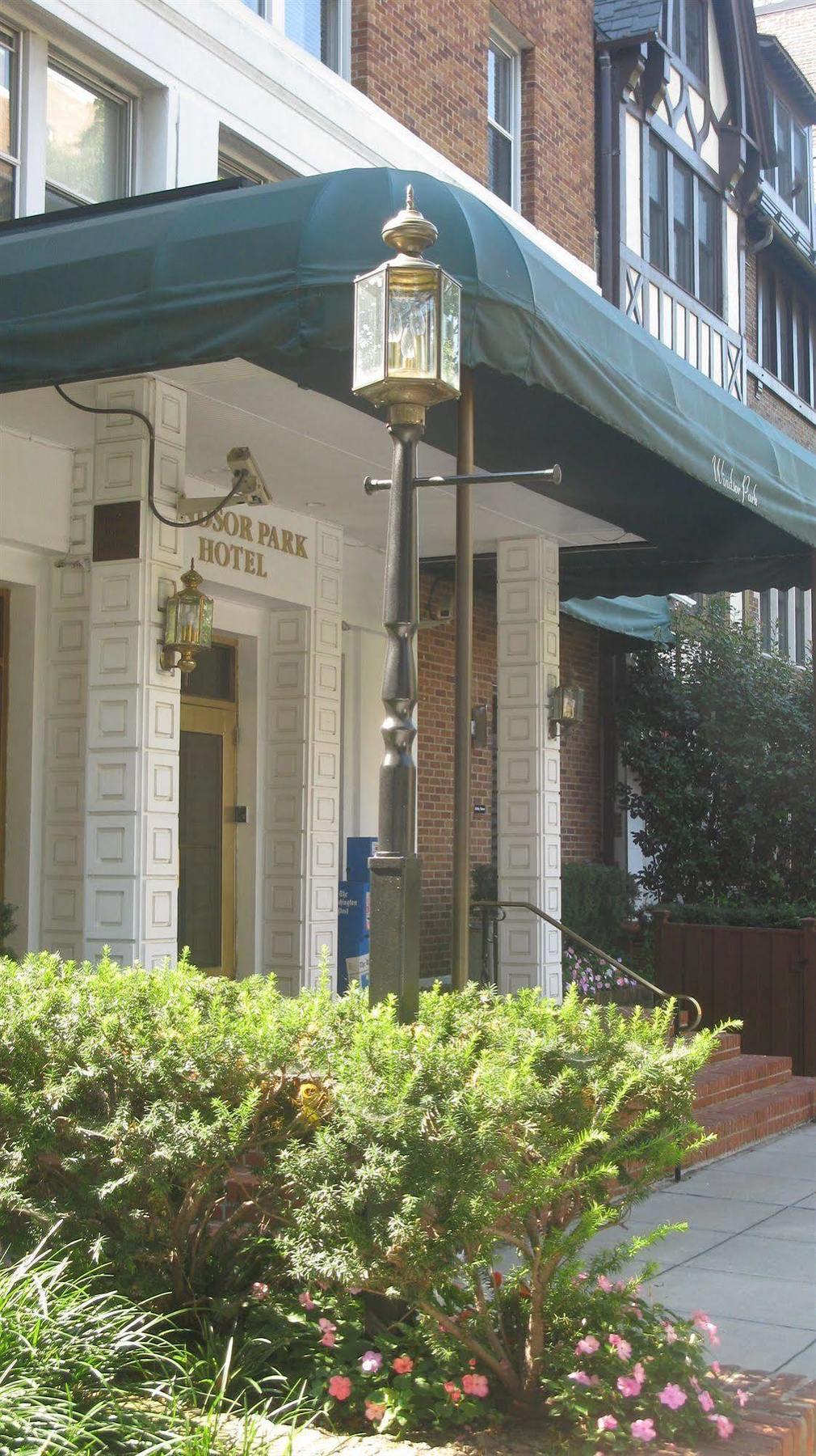 Windsor Park Hotel Вашингтон Экстерьер фото